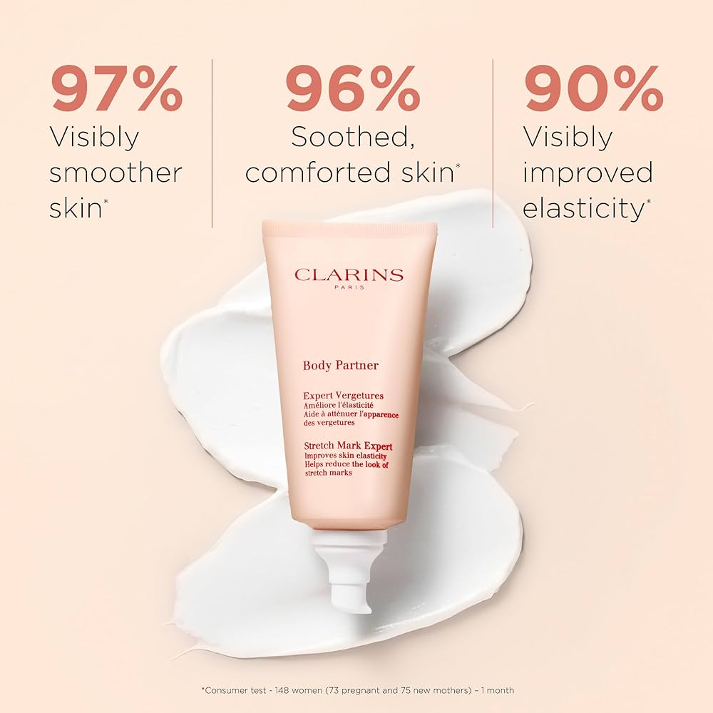 【新品未開封】CLARINS Body Partner 175mL Clarins Body Partner Stretch Mark Expert, 5.8 oz | Costco